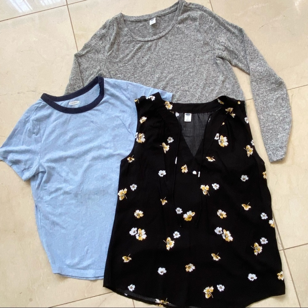 Old Navy Shirt Bundle / Lot of 3  Small